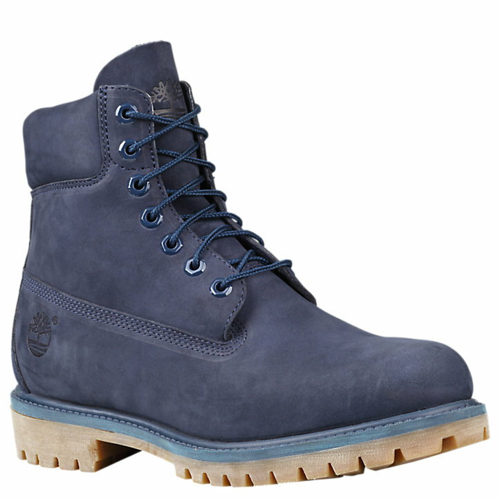 timberland cognac waterbuck